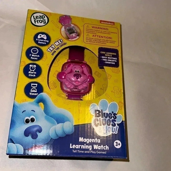 Leapfrog Magenta learning watch - Picture 1 of 3